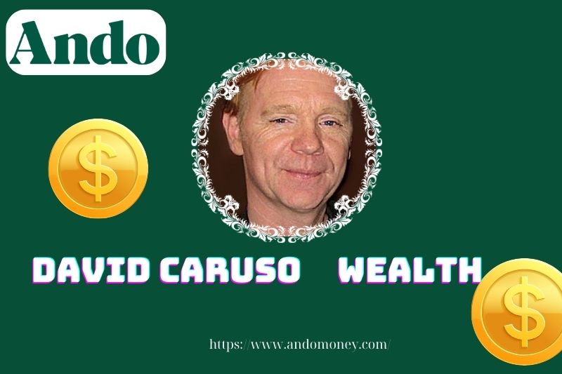 David Caruso fortune, salary and financial overview