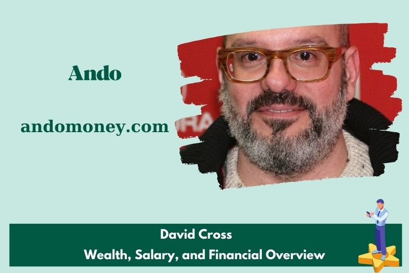 David Cross Wealth, salary and financial overview