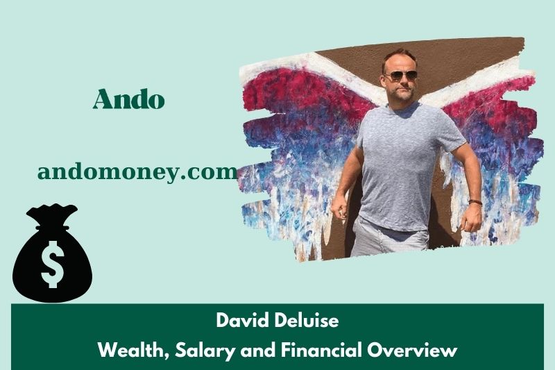 David Deluise wealth, salary and financial overview