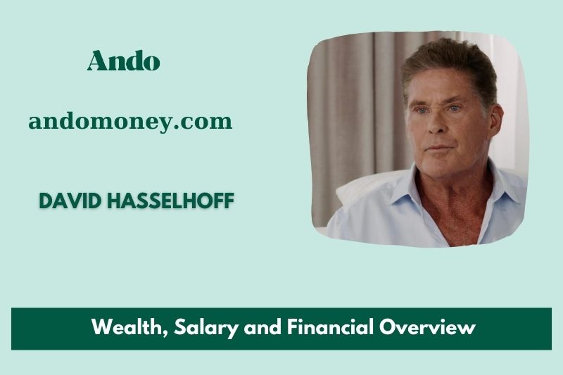 David Hasselhoff assets, salary and financial overview