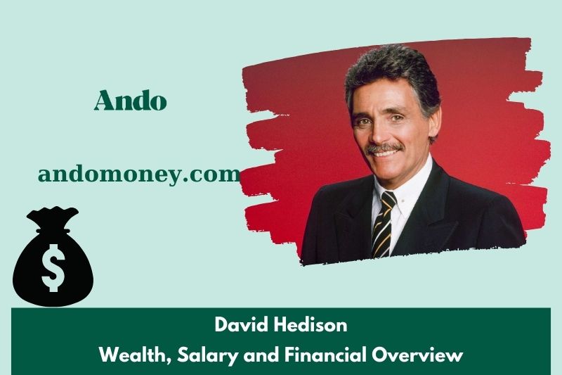 David Hedison assets, salary and financial overview