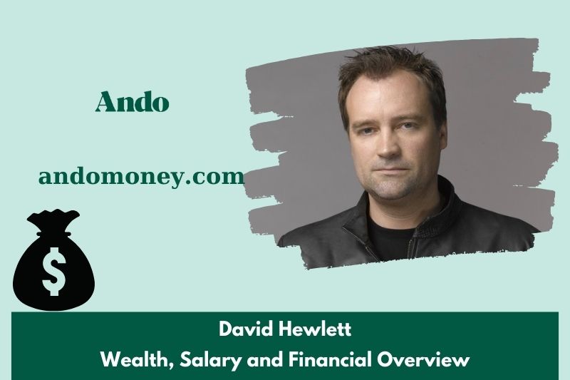 David Hewlett assets, salary and financial overview