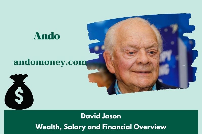 David Jason fortune, salary and financial overview