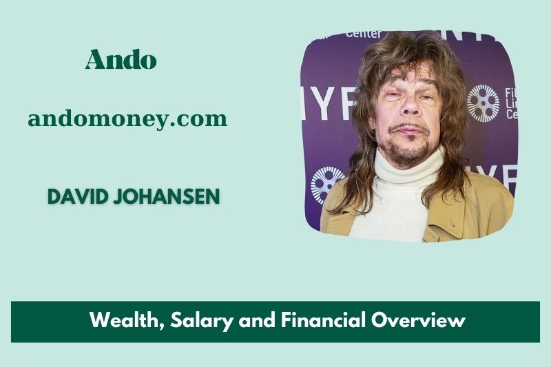 David Johansen's assets, salary and financial overview