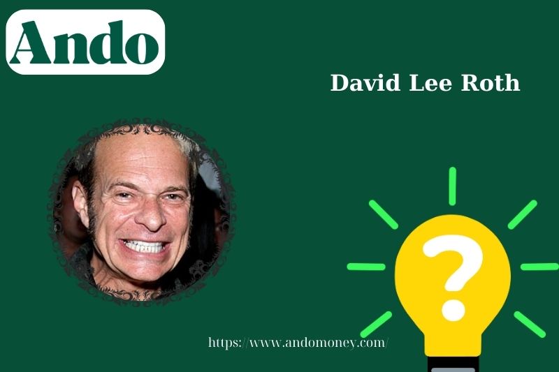 David Lee Roth fast facts