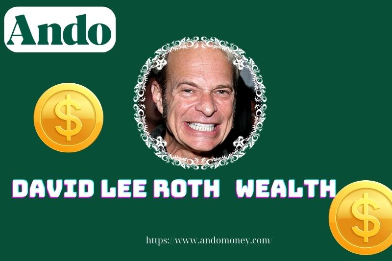 David Lee Roth wealth, salary and financial overview