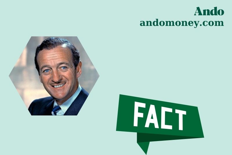 David Niven Fast Facts