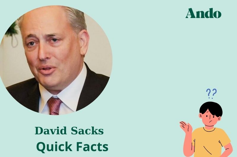 David sags fast facts