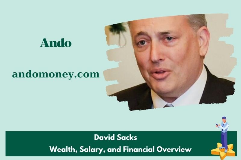 David Sack's assets, salary and financial overview