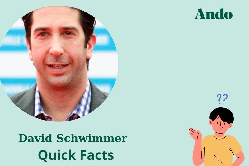 David Schwimmer Fast Facts