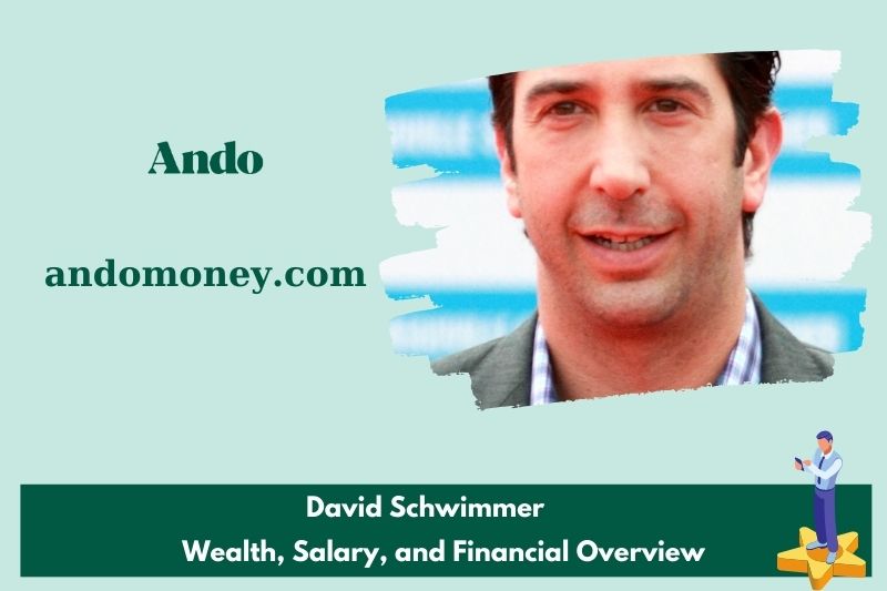 David Schwimmer wealth, salary and financial overview