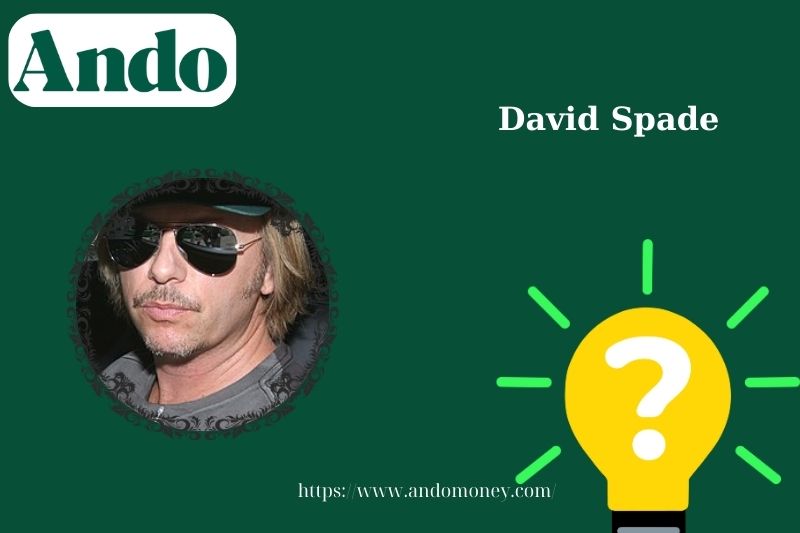 David Spade fast facts