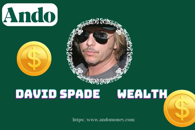 David Spade wealth, salary and financial overview