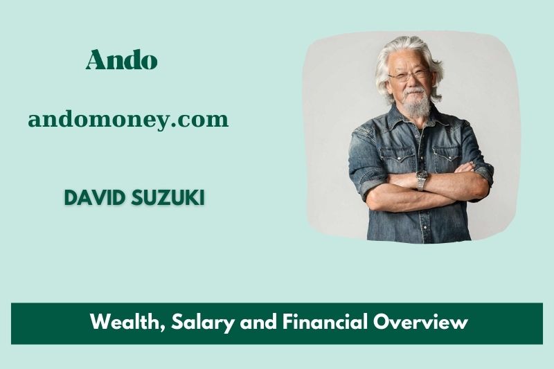 David Suzuki wealth, salary and financial overview