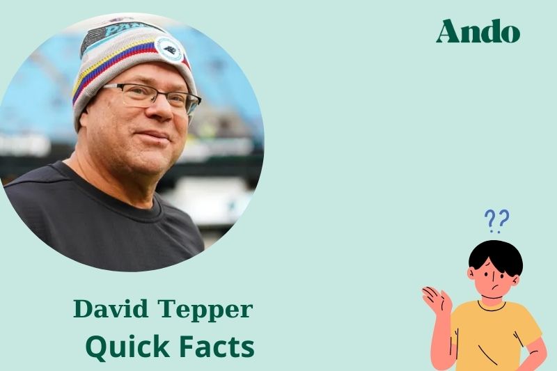 David Tepper Fast Facts