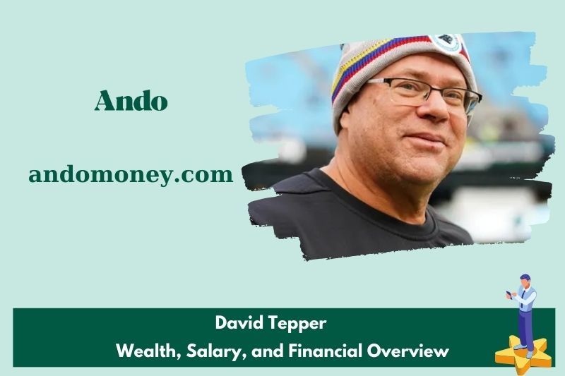 David Tepper prosperity, salary and financial overview