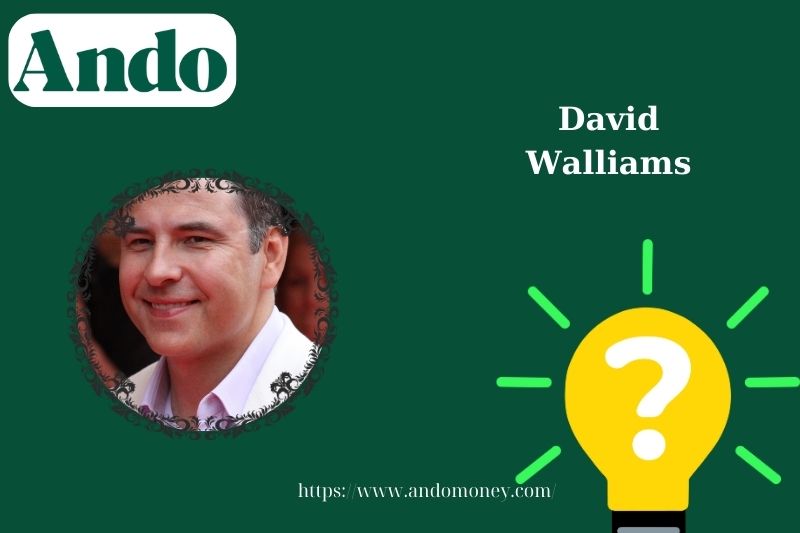 David Walliam's quick facts