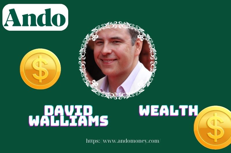 David Walliam's wealth, salary and financial overview