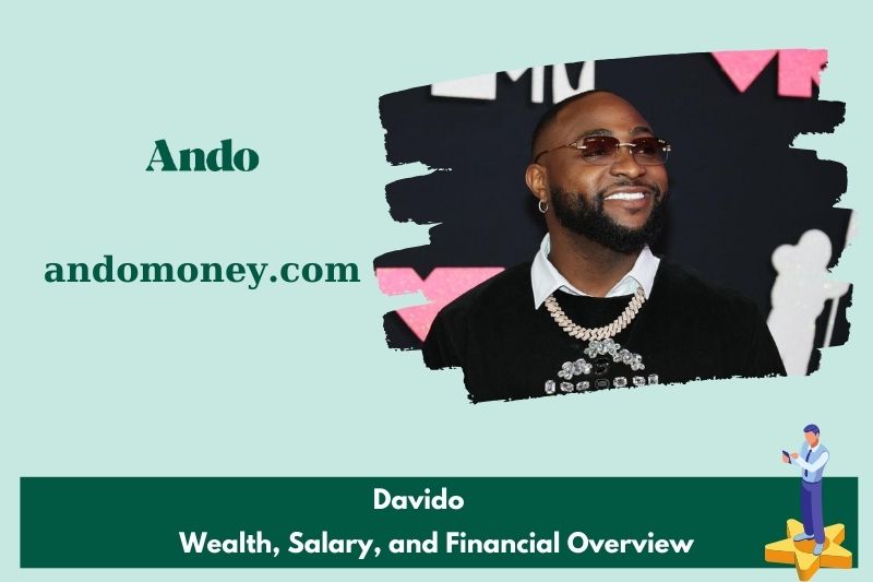 Davido wealth, salary and financial overview