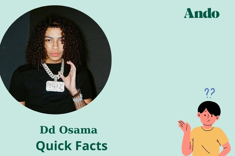 DD Osama fast facts