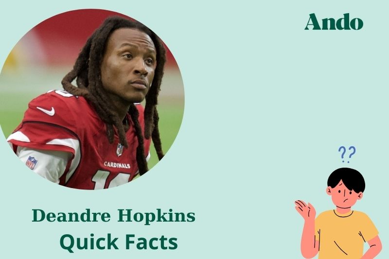 Deandre Hopkin's quick facts