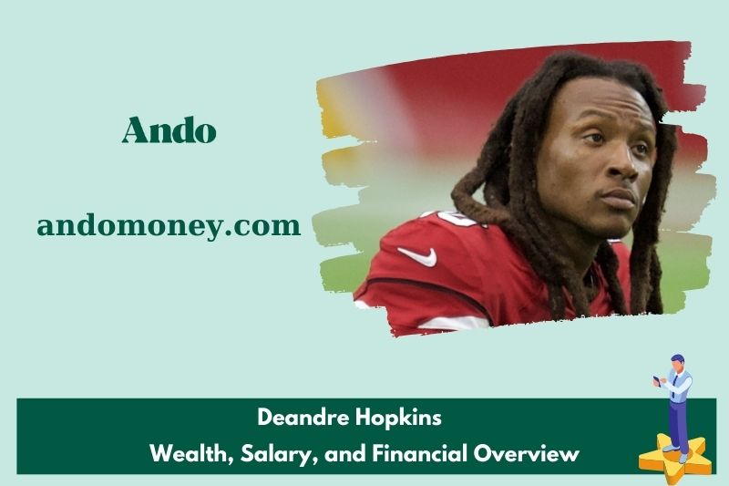 Deandre Hopkin's assets, salary and financial overview