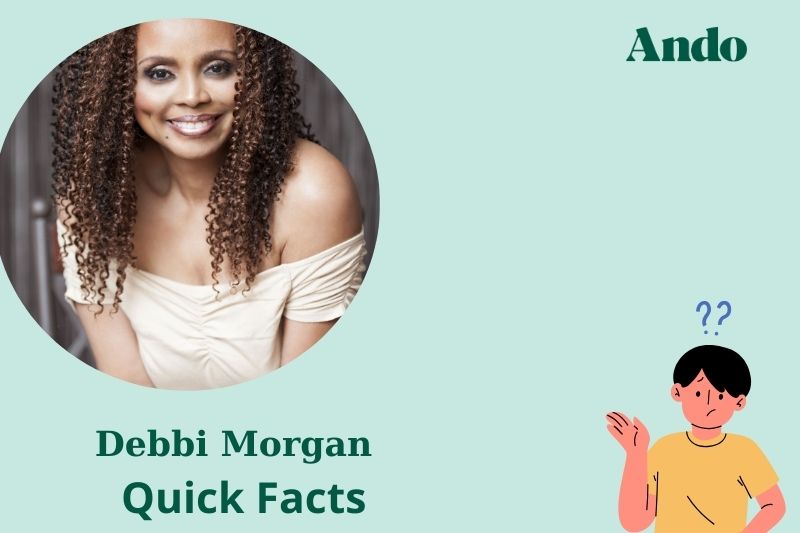 Debbi Morgan fast facts