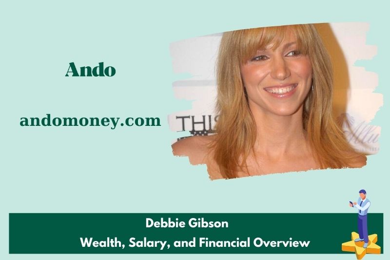 Debbie Gibson assets, salary and financial overview