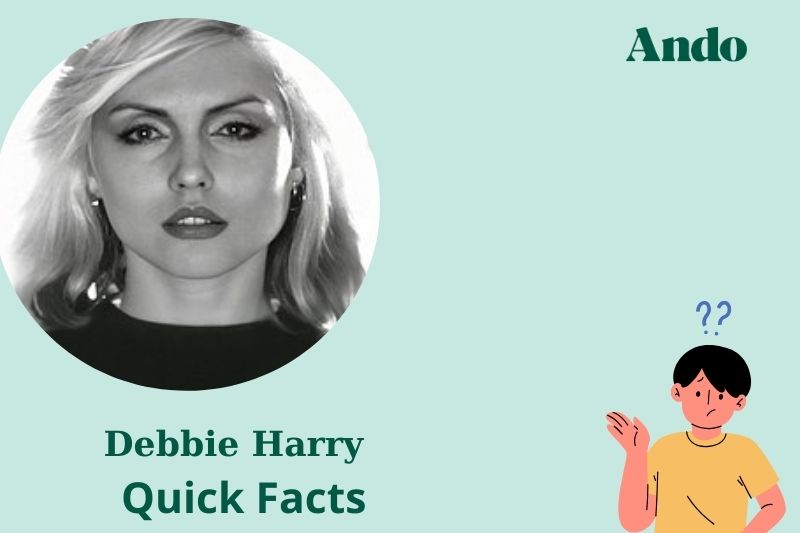 Debbie Harry Fast Facts