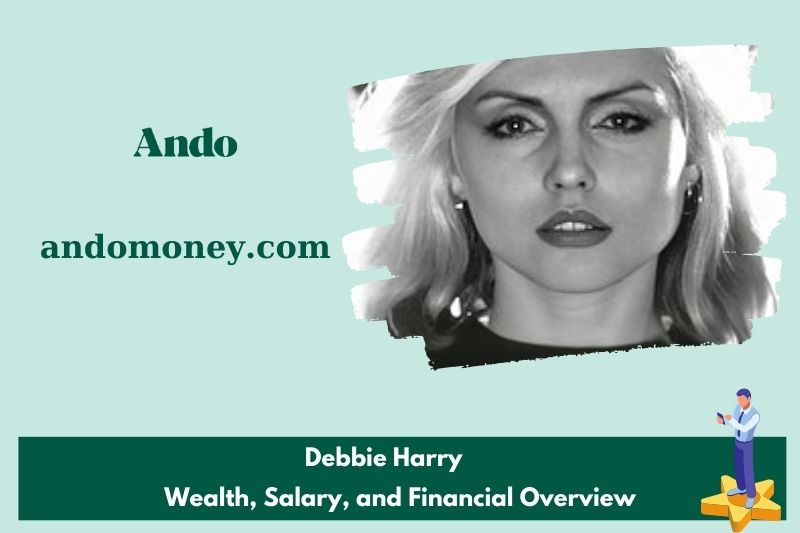 Debbie Harry fortune, salary and financial overview