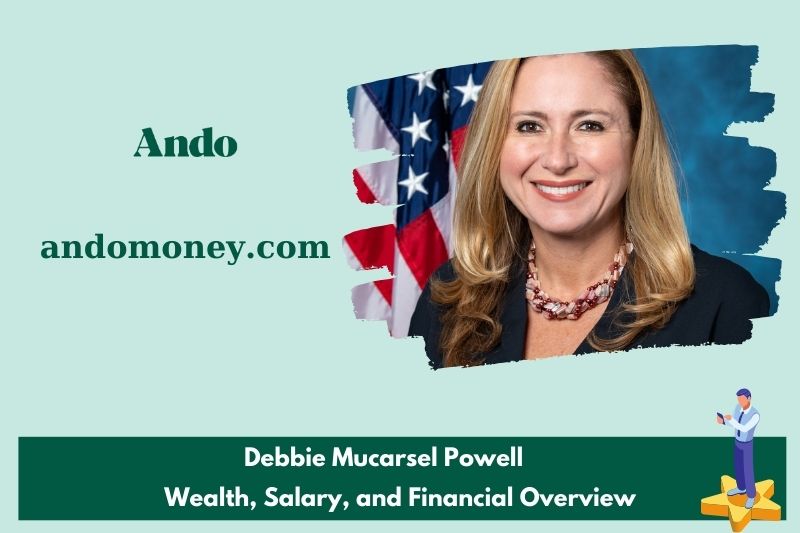 Debbie Mucarsel Powell assets, salary and financial overview