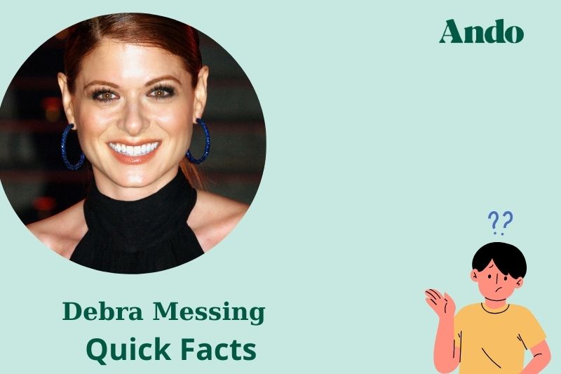 Debra, who mess up fast facts