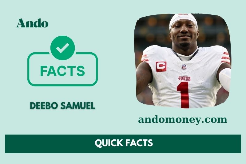 Deebo Samuel fast facts