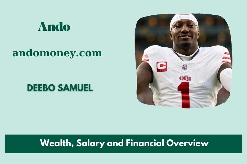 Deebo Samuel assets, salary and financial overview