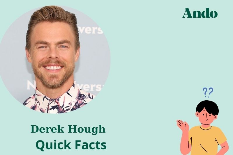 Derek Hough Fast Facts