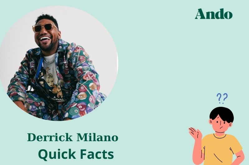 Derrick Milano fast facts