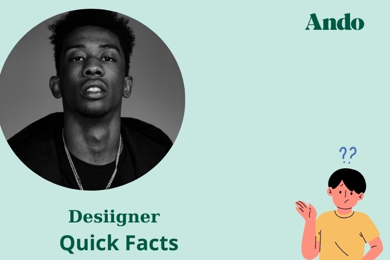 Desiigner fast facts