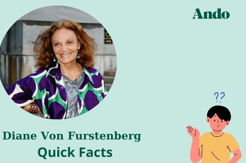 Diane von Furstenberg fast facts