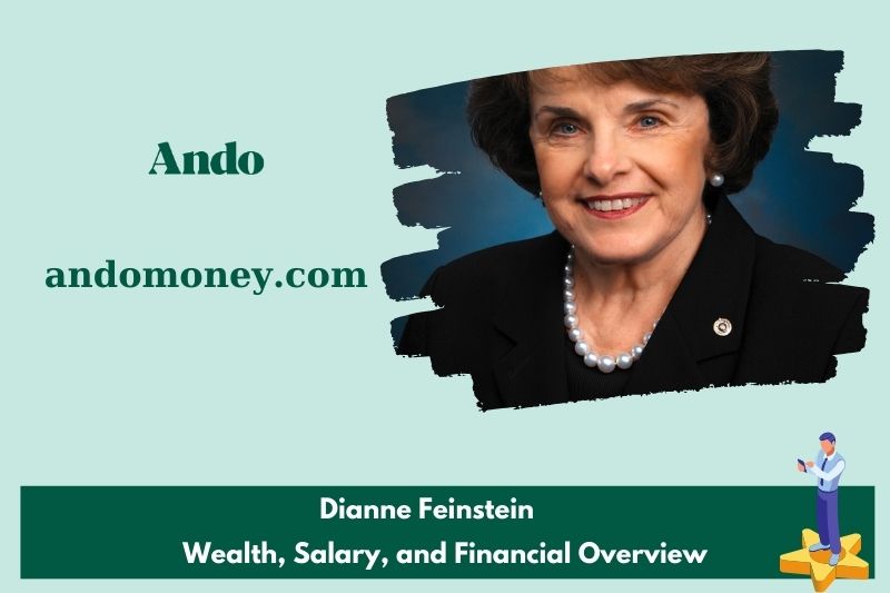 Dianne Feinstein assets, salary and financial overview