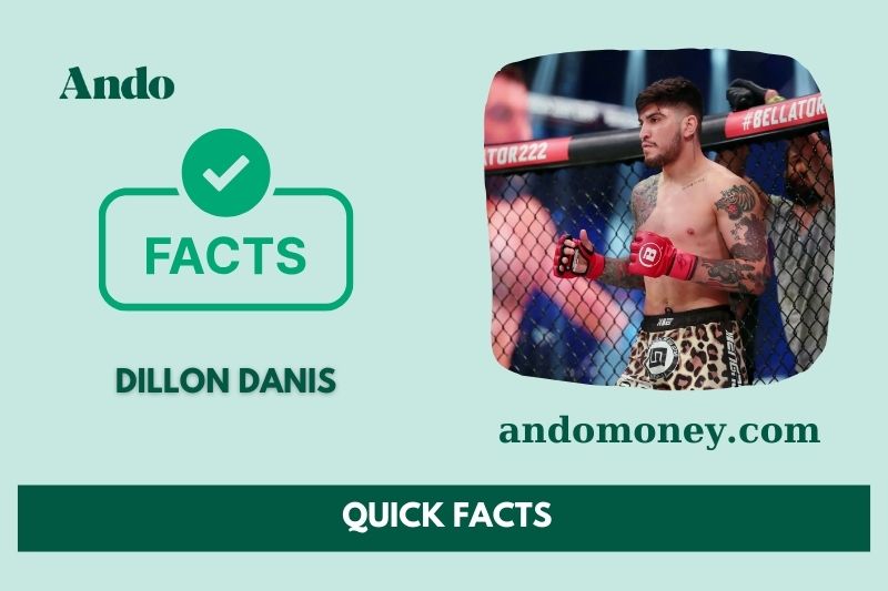 Dillon Dani's quick facts