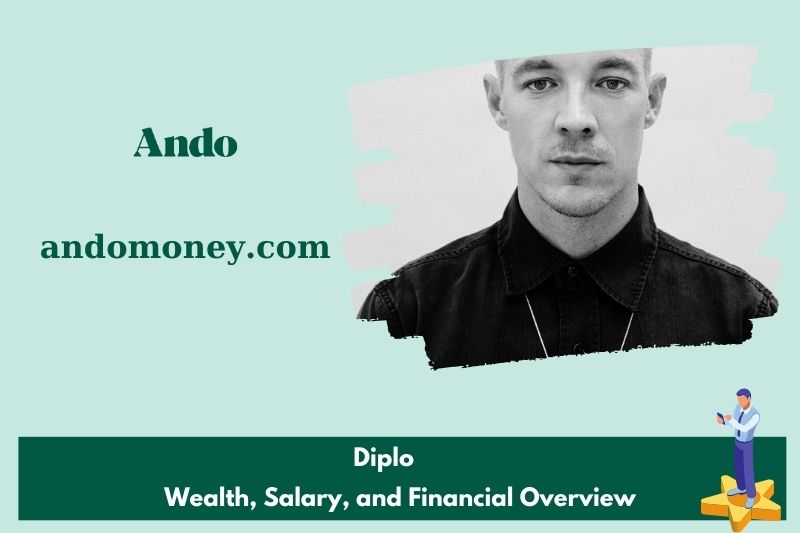 Diplo assets, salary and financial overview