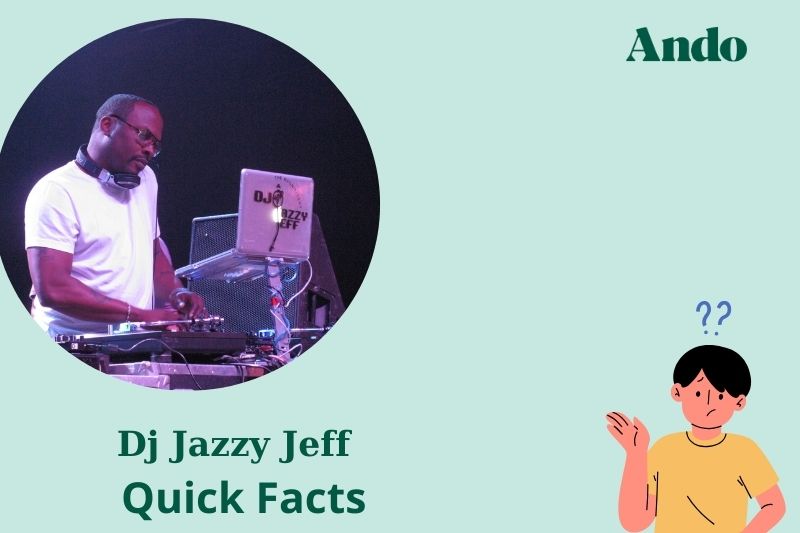 DJ Jazzy Jeff Schnell Facts