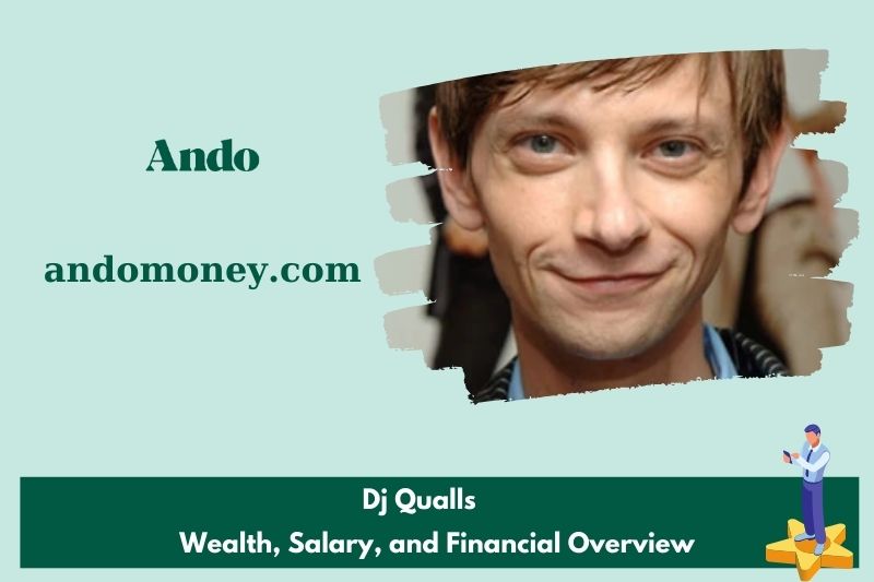 DJ whispers prosperity, salary and financial overview