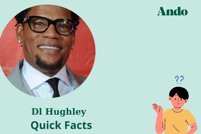 DL Hughley Fast Facts