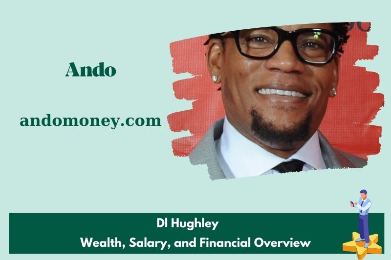 DL Hughley prosperity, salary and financial overview