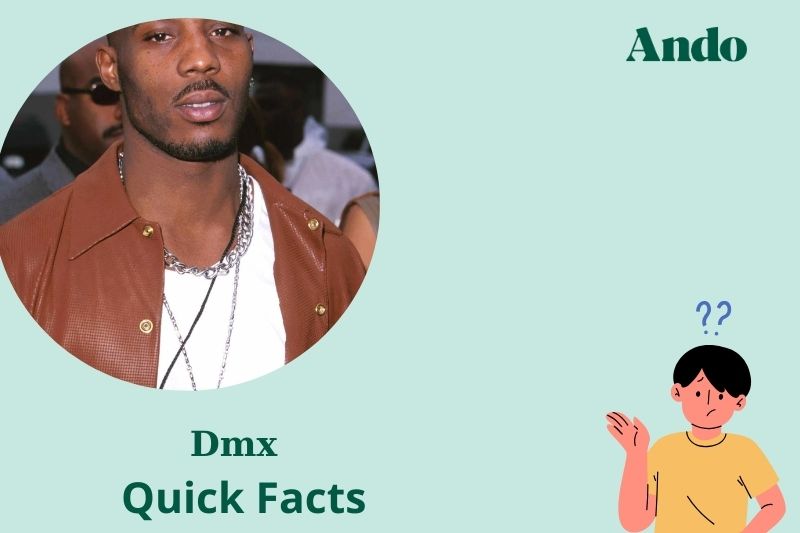 DMX fast facts