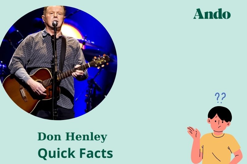 Don Henley fast facts