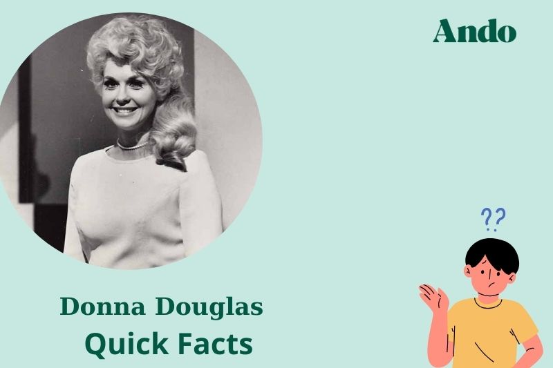 Donna Douglas Fast Facts