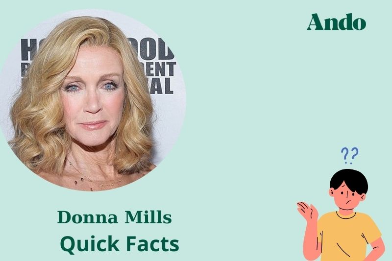 Donna Mills Fast Facts