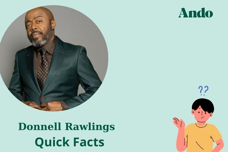 Donnell Rawling Fast Facts